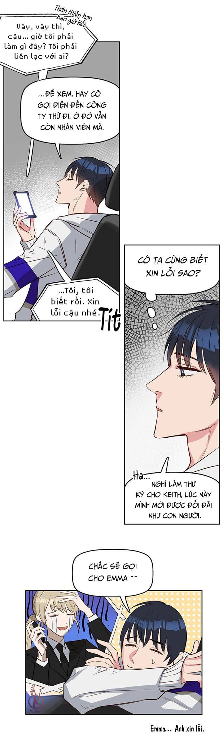 đọc truyện Hôn Tôi Đi, Đồ Dối Trá Chương 5 ảnh 9 tại Thiên Thai Truyện