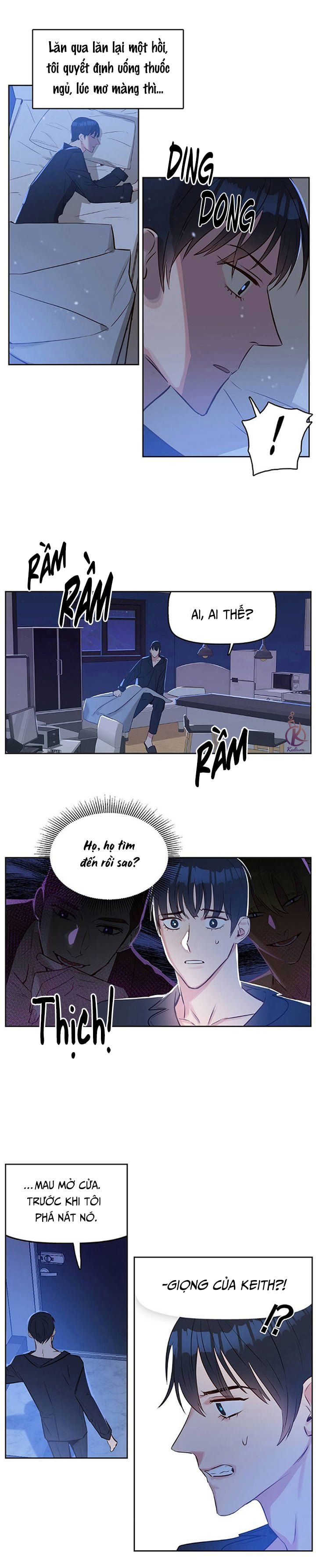 đọc truyện Hôn Tôi Đi, Đồ Dối Trá Chương 5 ảnh 11 tại Thiên Thai Truyện