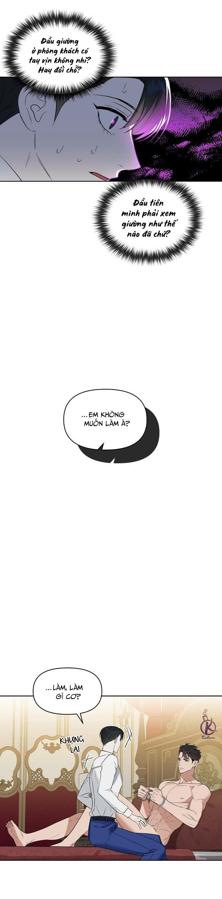 đọc truyện Hôn Tôi Đi, Đồ Dối Trá Chương 50 ảnh 17 tại Thiên Thai Truyện