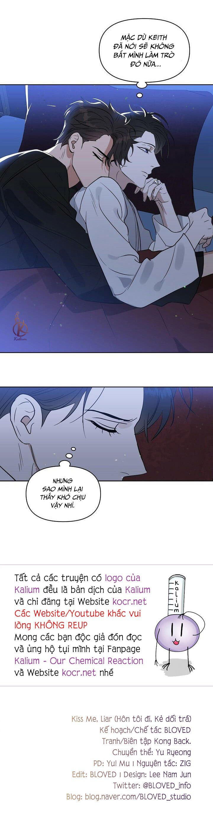 đọc truyện Hôn Tôi Đi, Đồ Dối Trá Chương 50 ảnh 24 tại Thiên Thai Truyện