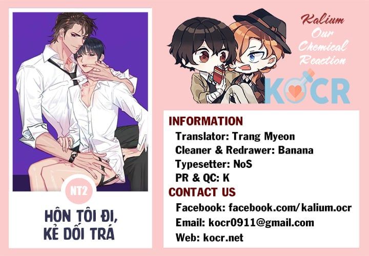 đọc truyện Hôn Tôi Đi, Đồ Dối Trá Chương 50 ảnh 25 tại Thiên Thai Truyện