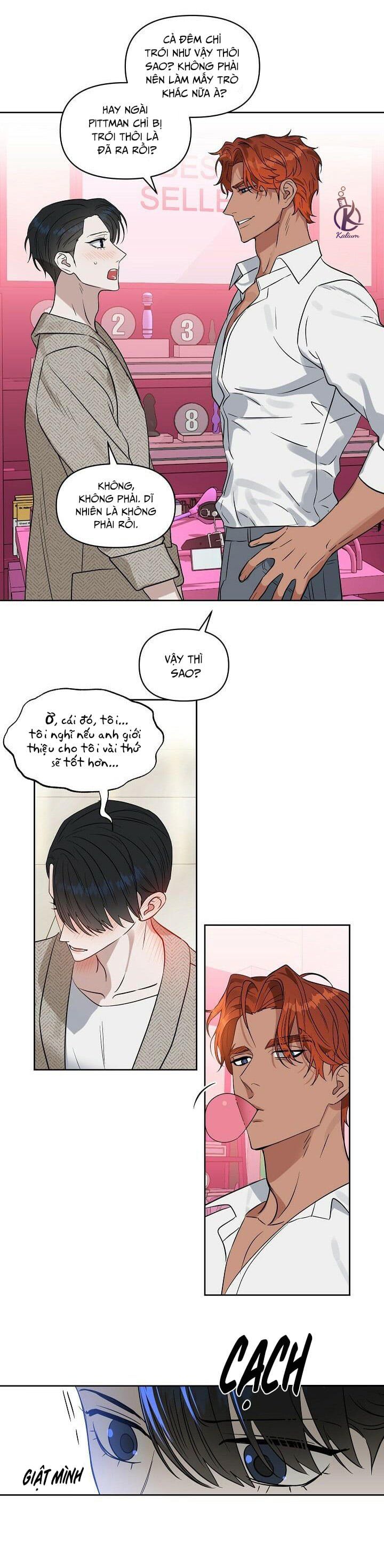 đọc truyện Hôn Tôi Đi, Đồ Dối Trá Chương 50 ảnh 5 tại Thiên Thai Truyện