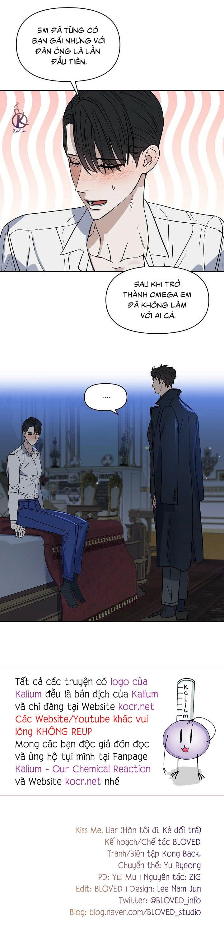 đọc truyện Hôn Tôi Đi, Đồ Dối Trá Chương 51 ảnh 22 tại Thiên Thai Truyện