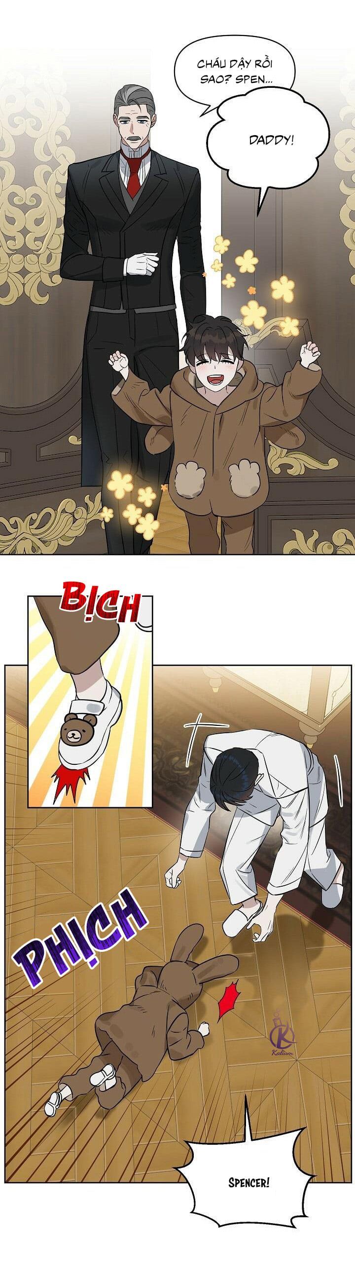 đọc truyện Hôn Tôi Đi, Đồ Dối Trá Chương 51 ảnh 5 tại Thiên Thai Truyện