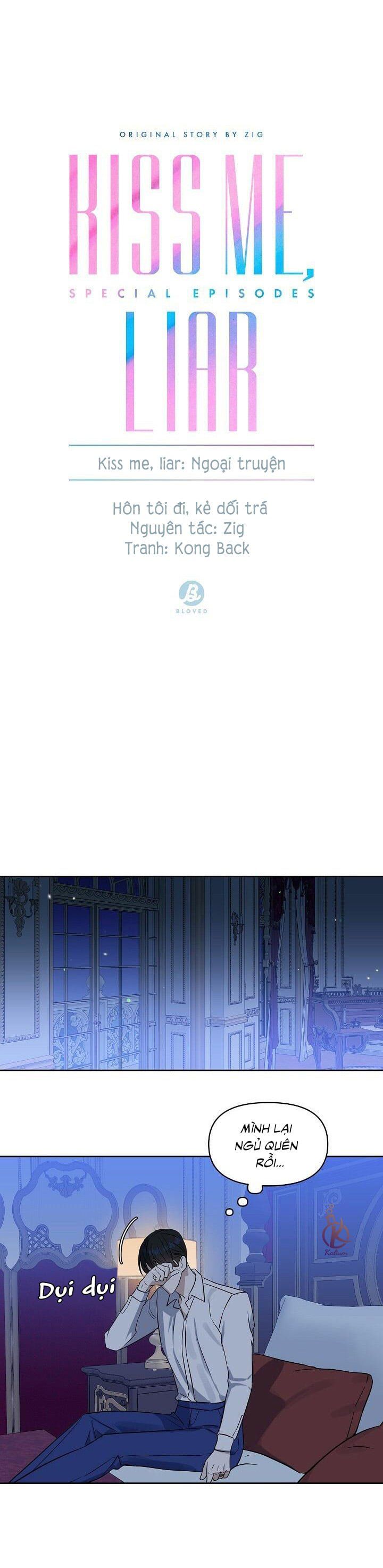 đọc truyện Hôn Tôi Đi, Đồ Dối Trá Chương 51 ảnh 8 tại Thiên Thai Truyện