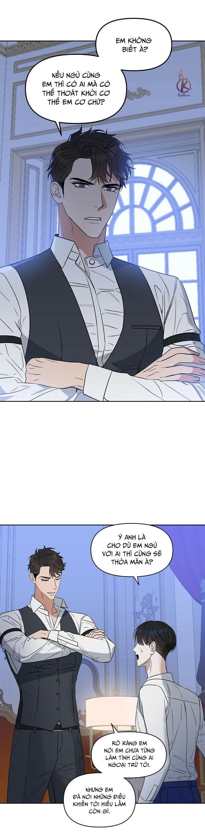 đọc truyện Hôn Tôi Đi, Đồ Dối Trá Chương 52 ảnh 13 tại Thiên Thai Truyện