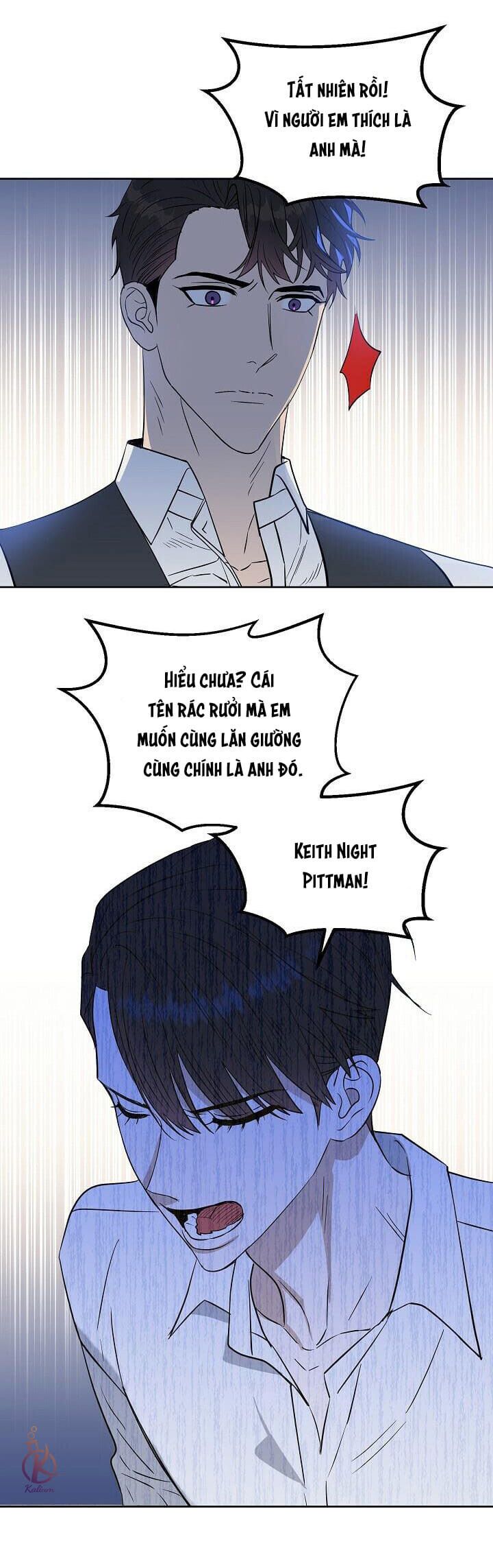 đọc truyện Hôn Tôi Đi, Đồ Dối Trá Chương 52 ảnh 14 tại Thiên Thai Truyện