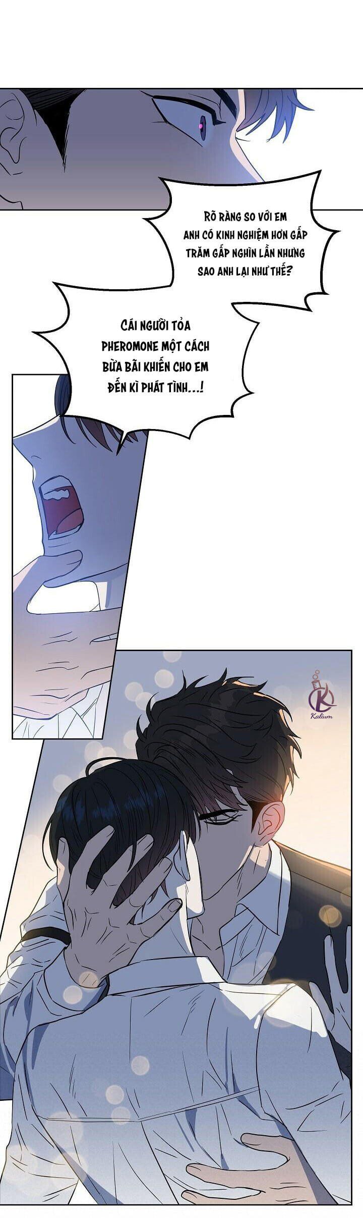 đọc truyện Hôn Tôi Đi, Đồ Dối Trá Chương 52 ảnh 16 tại Thiên Thai Truyện