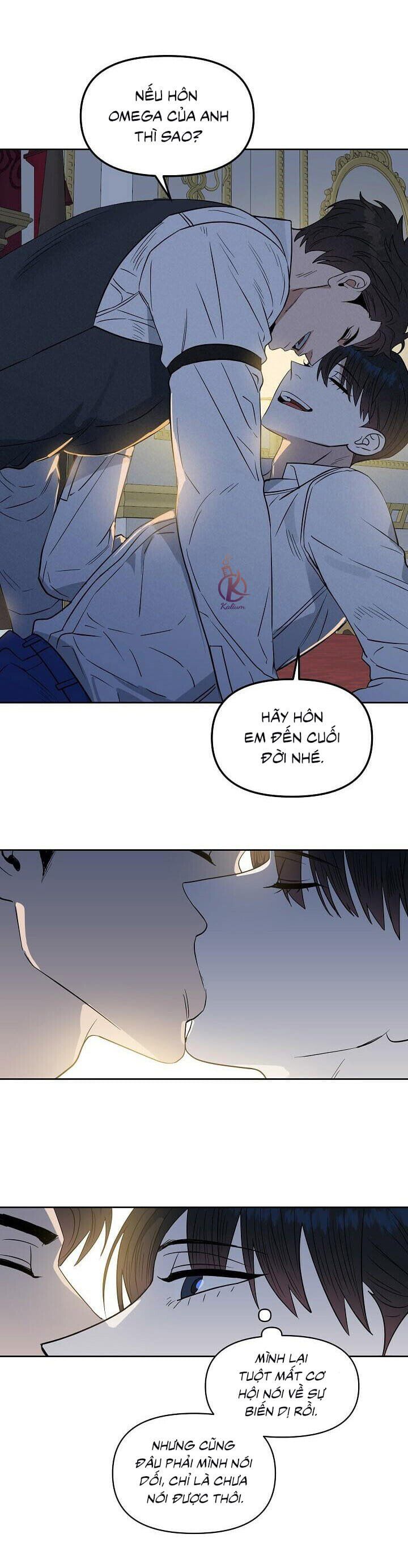 đọc truyện Hôn Tôi Đi, Đồ Dối Trá Chương 52 ảnh 22 tại Thiên Thai Truyện