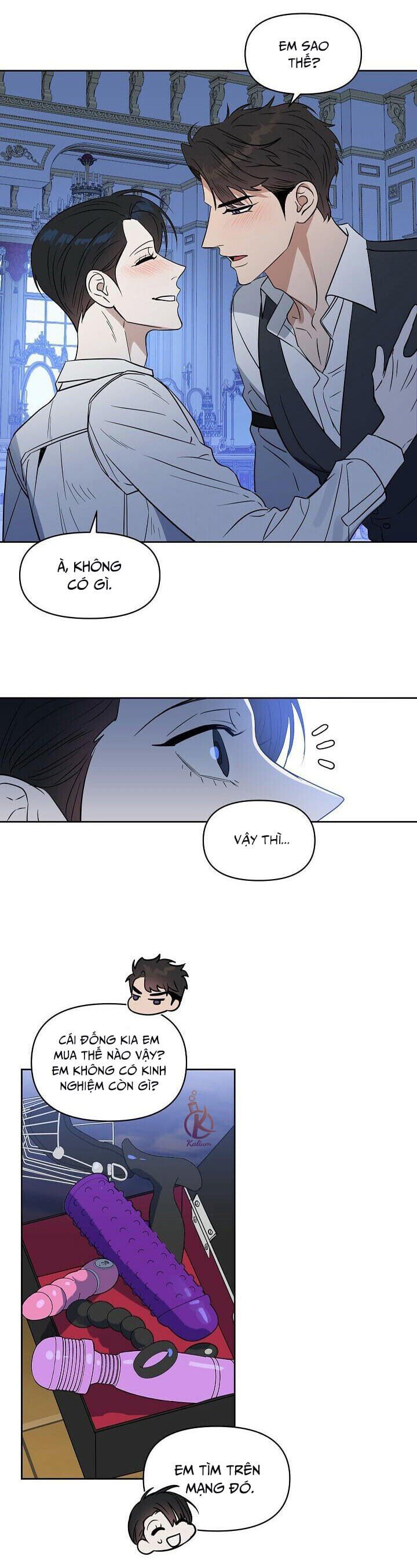 đọc truyện Hôn Tôi Đi, Đồ Dối Trá Chương 52 ảnh 24 tại Thiên Thai Truyện