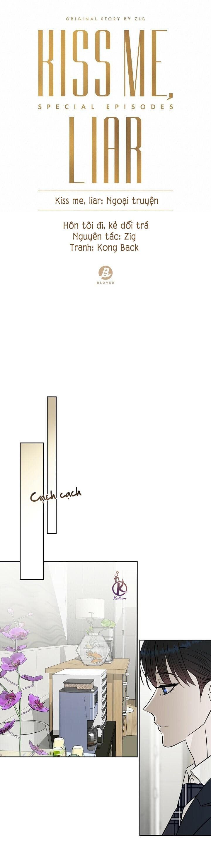 đọc truyện Hôn Tôi Đi, Đồ Dối Trá Chương 53 ảnh 14 tại Thiên Thai Truyện