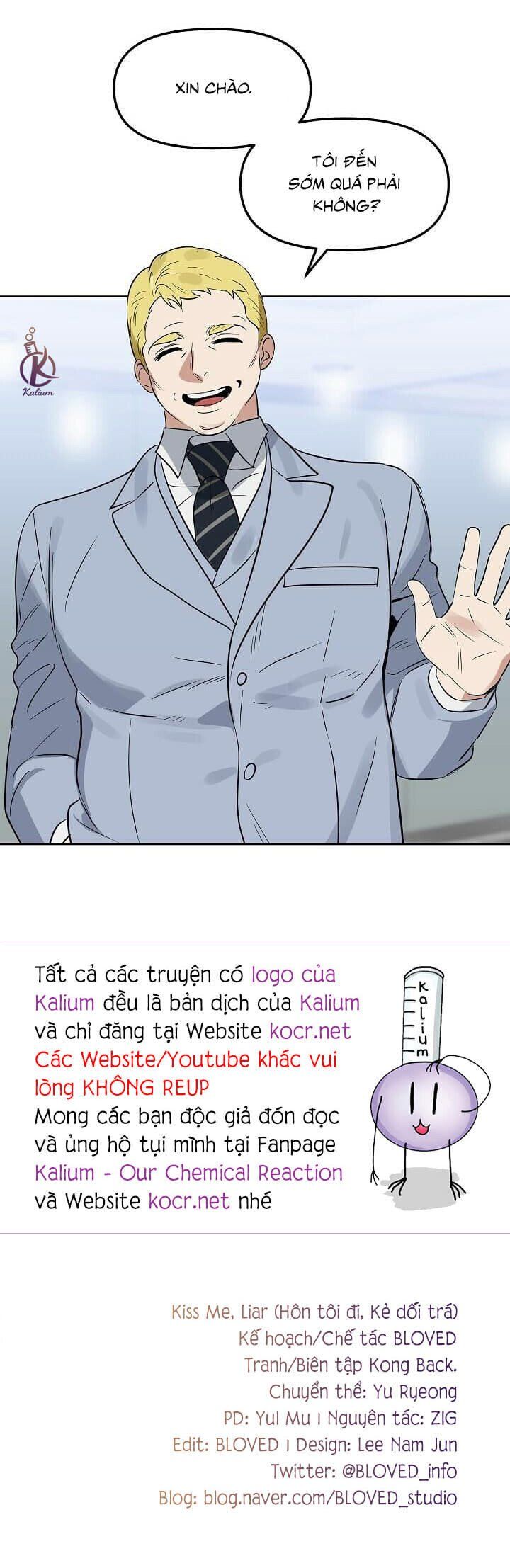 đọc truyện Hôn Tôi Đi, Đồ Dối Trá Chương 53 ảnh 27 tại Thiên Thai Truyện