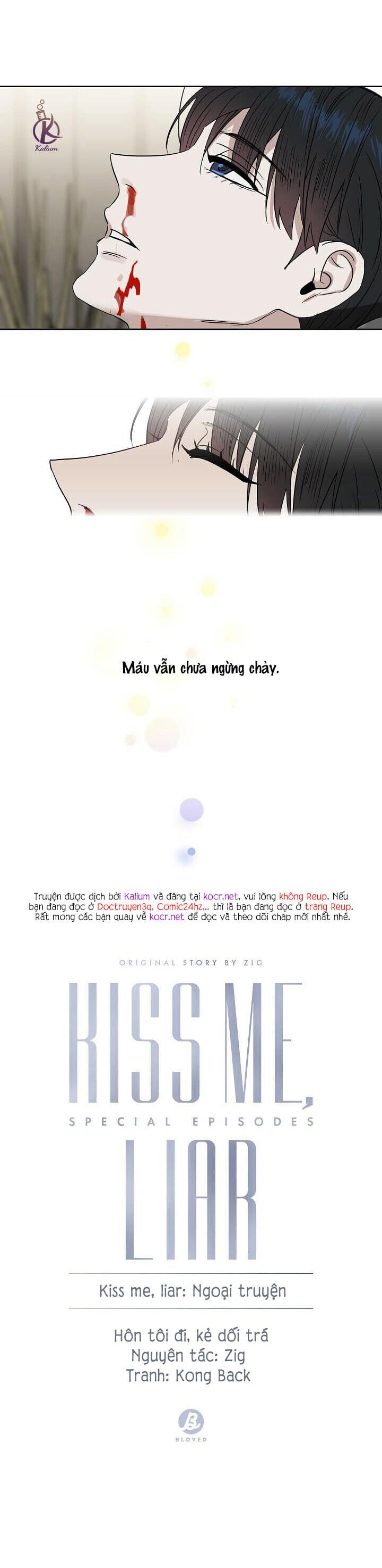 đọc truyện Hôn Tôi Đi, Đồ Dối Trá Chương 54 ảnh 10 tại Thiên Thai Truyện