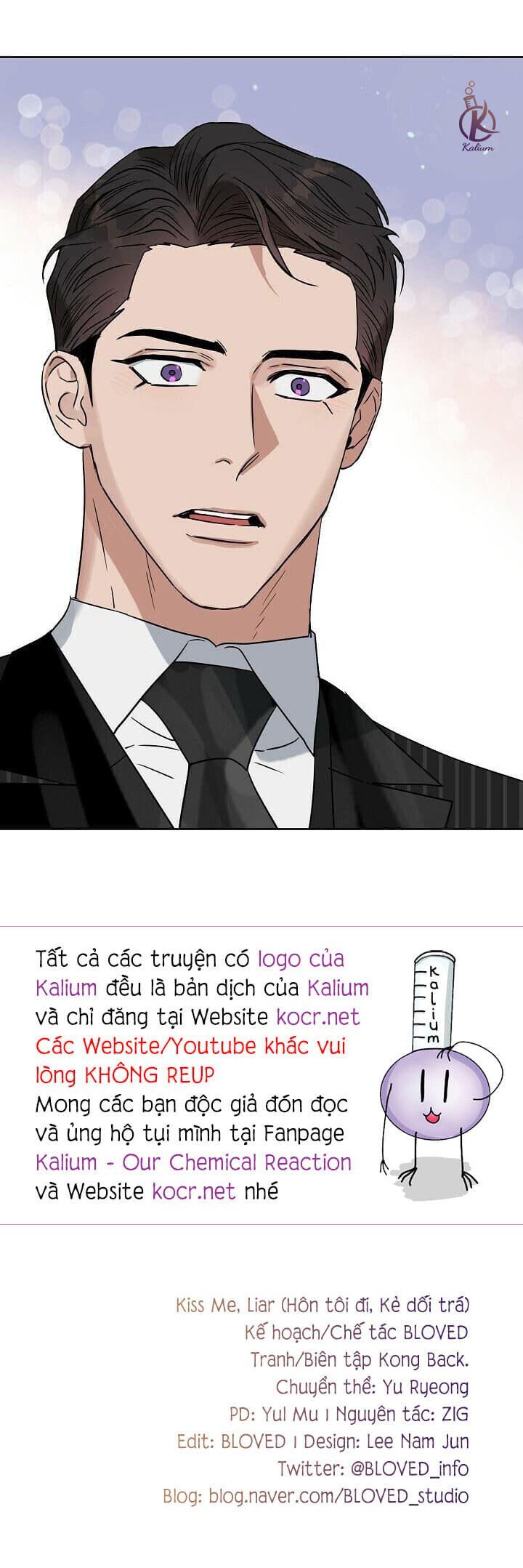 đọc truyện Hôn Tôi Đi, Đồ Dối Trá Chương 56.5 ảnh 16 tại Thiên Thai Truyện