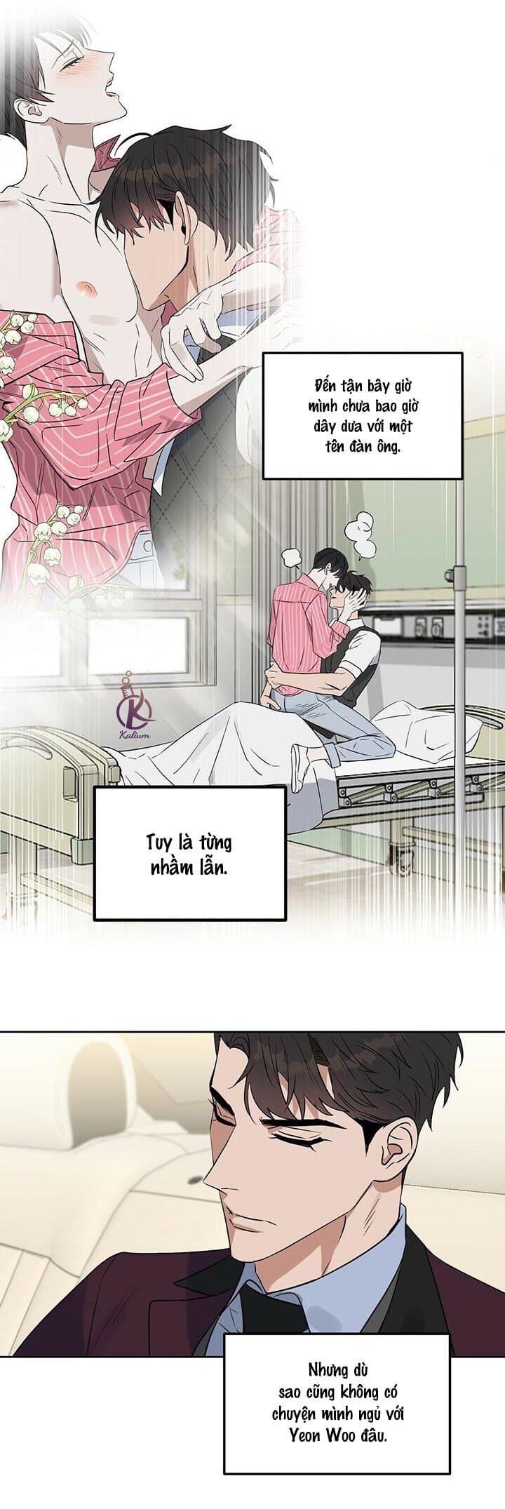 đọc truyện Hôn Tôi Đi, Đồ Dối Trá Chương 57.5 ảnh 14 tại Thiên Thai Truyện