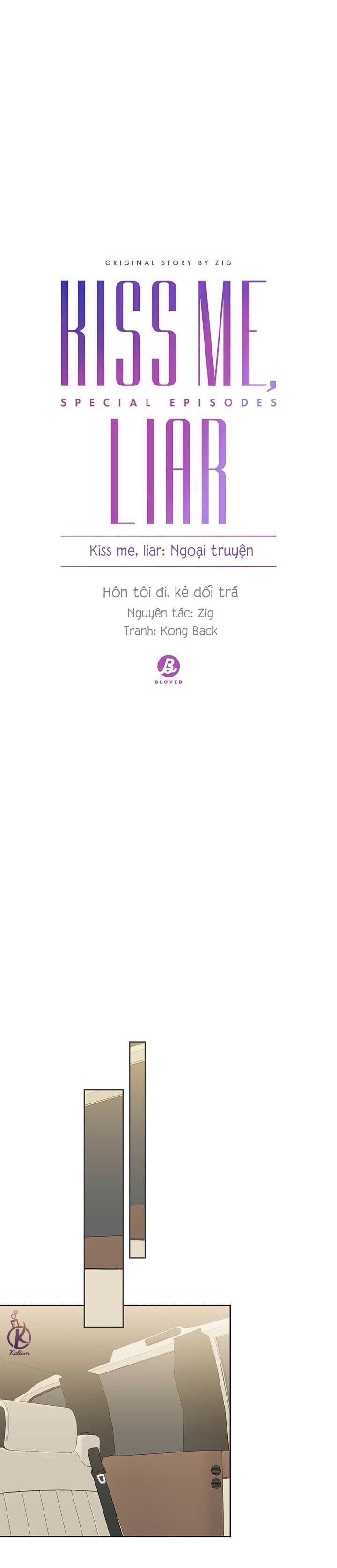 đọc truyện Hôn Tôi Đi, Đồ Dối Trá Chương 57.5 ảnh 6 tại Thiên Thai Truyện