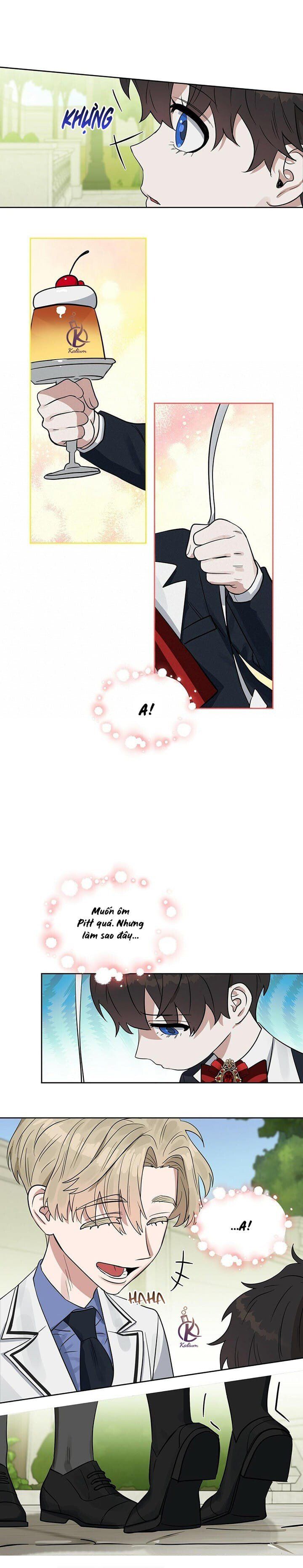 đọc truyện Hôn Tôi Đi, Đồ Dối Trá Chương 58.5 ảnh 8 tại Thiên Thai Truyện