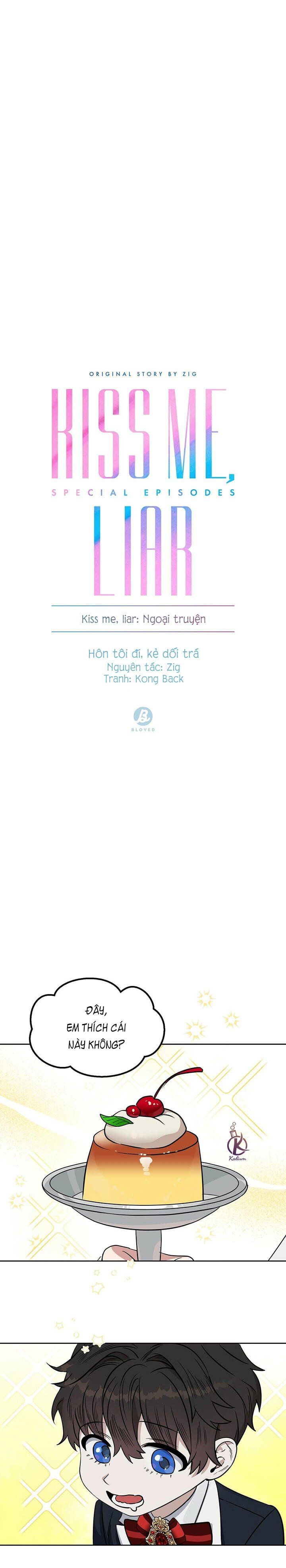 đọc truyện Hôn Tôi Đi, Đồ Dối Trá Chương 58 ảnh 8 tại Thiên Thai Truyện