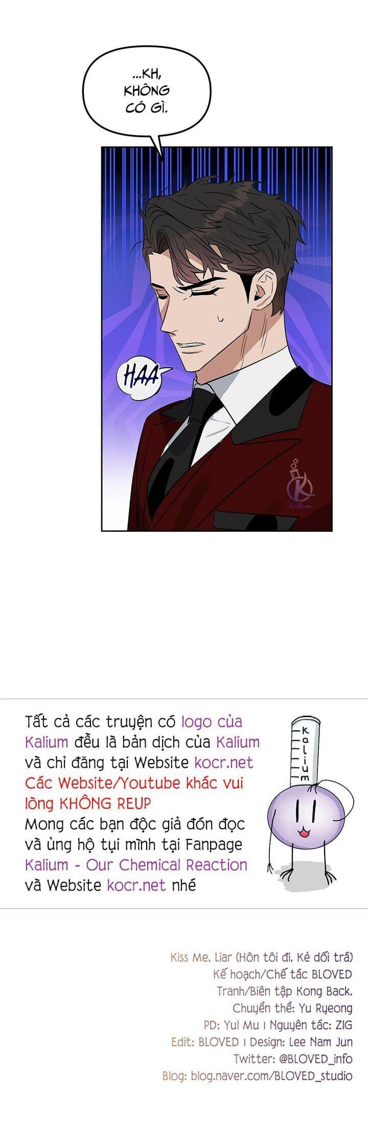 đọc truyện Hôn Tôi Đi, Đồ Dối Trá Chương 59.5 ảnh 12 tại Thiên Thai Truyện