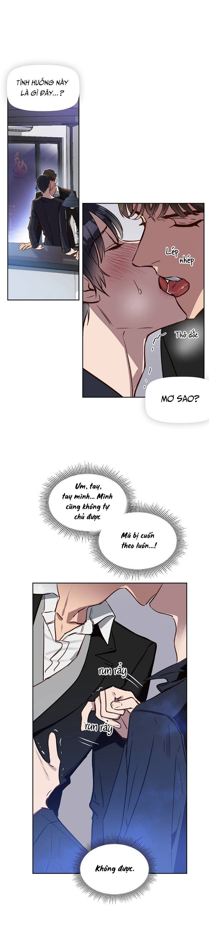 đọc truyện Hôn Tôi Đi, Đồ Dối Trá Chương 6 ảnh 3 tại Thiên Thai Truyện