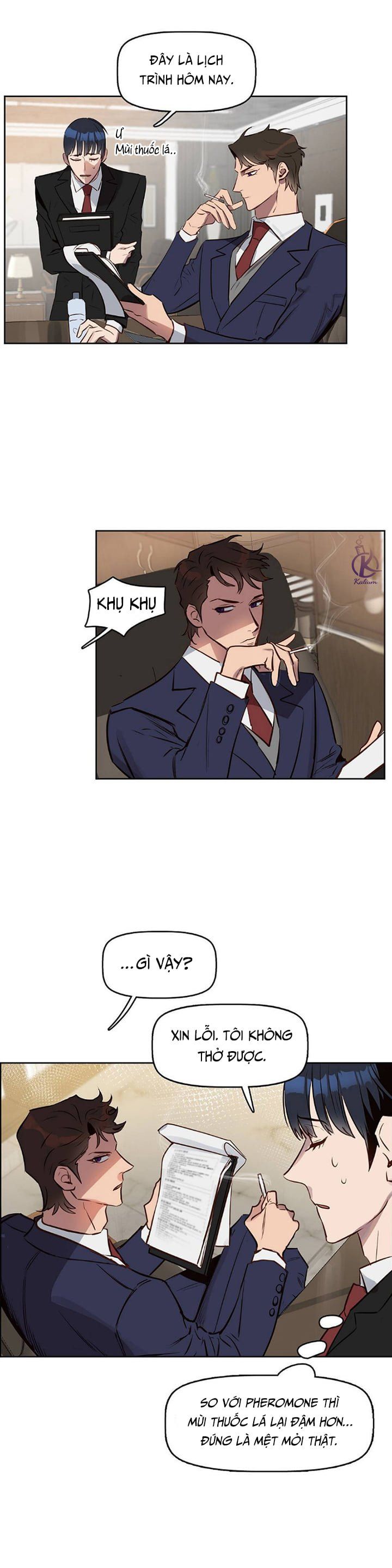 đọc truyện Hôn Tôi Đi, Đồ Dối Trá Chương 6 ảnh 13 tại Thiên Thai Truyện