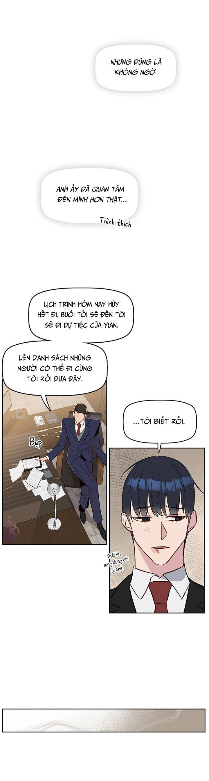 đọc truyện Hôn Tôi Đi, Đồ Dối Trá Chương 6 ảnh 14 tại Thiên Thai Truyện