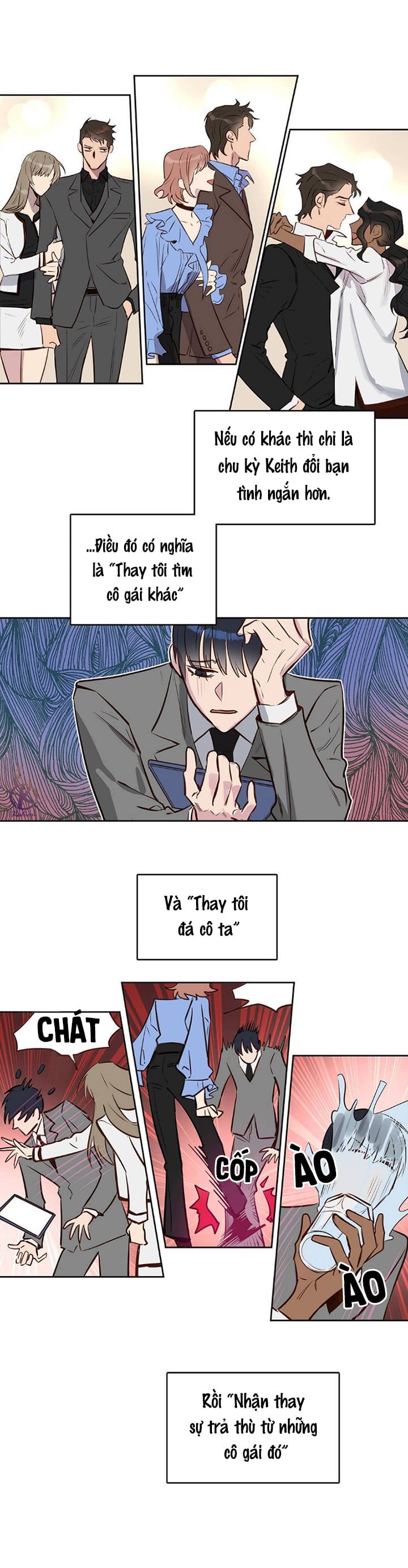 đọc truyện Hôn Tôi Đi, Đồ Dối Trá Chương 6 ảnh 17 tại Thiên Thai Truyện