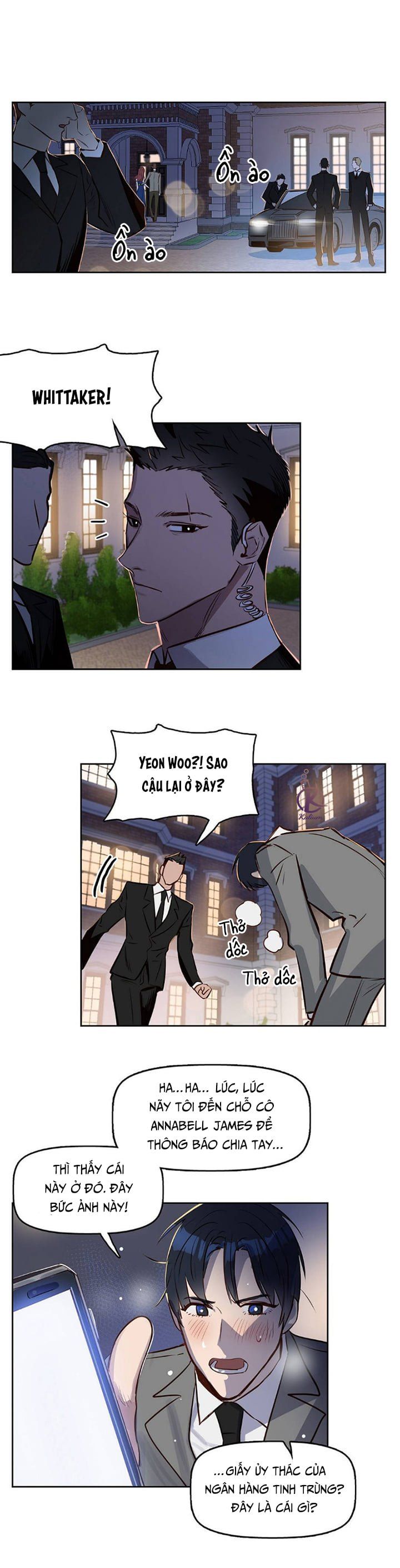 đọc truyện Hôn Tôi Đi, Đồ Dối Trá Chương 6 ảnh 19 tại Thiên Thai Truyện