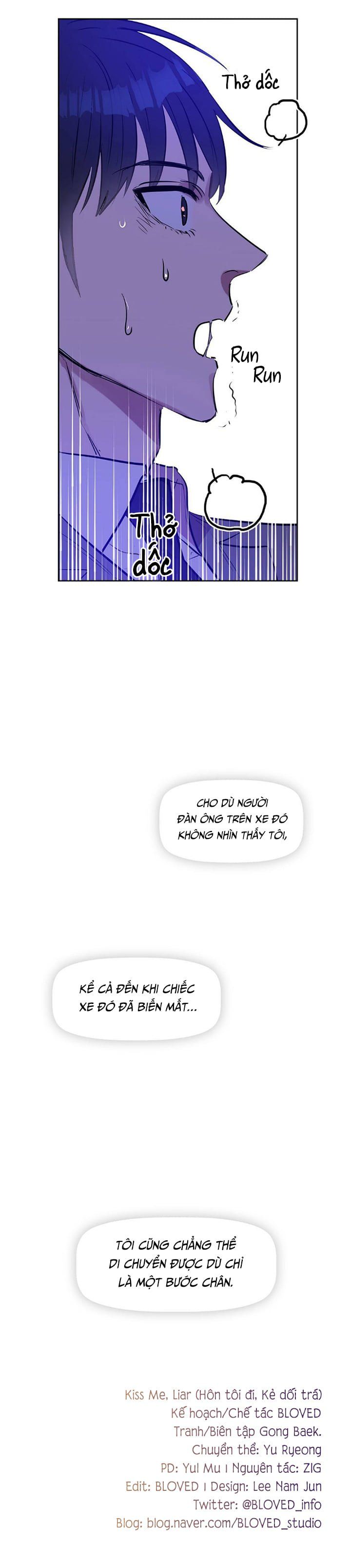 đọc truyện Hôn Tôi Đi, Đồ Dối Trá Chương 6 ảnh 24 tại Thiên Thai Truyện