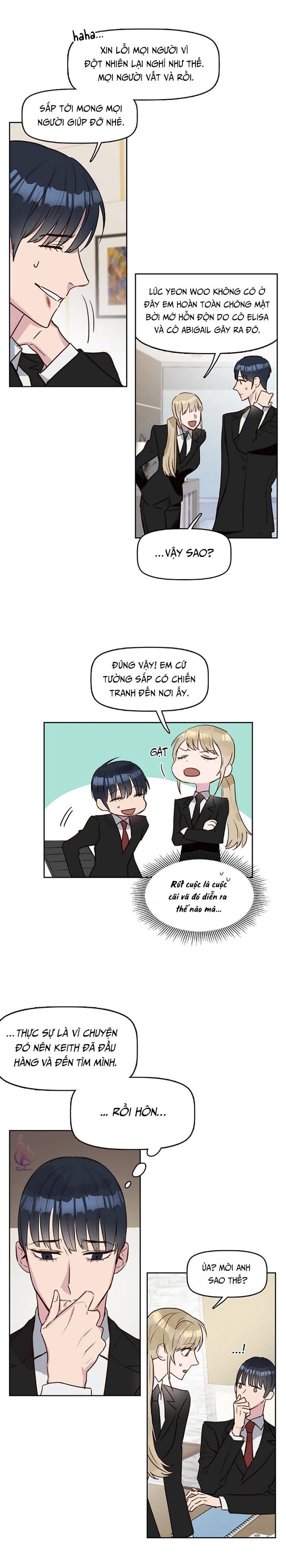 đọc truyện Hôn Tôi Đi, Đồ Dối Trá Chương 6 ảnh 10 tại Thiên Thai Truyện