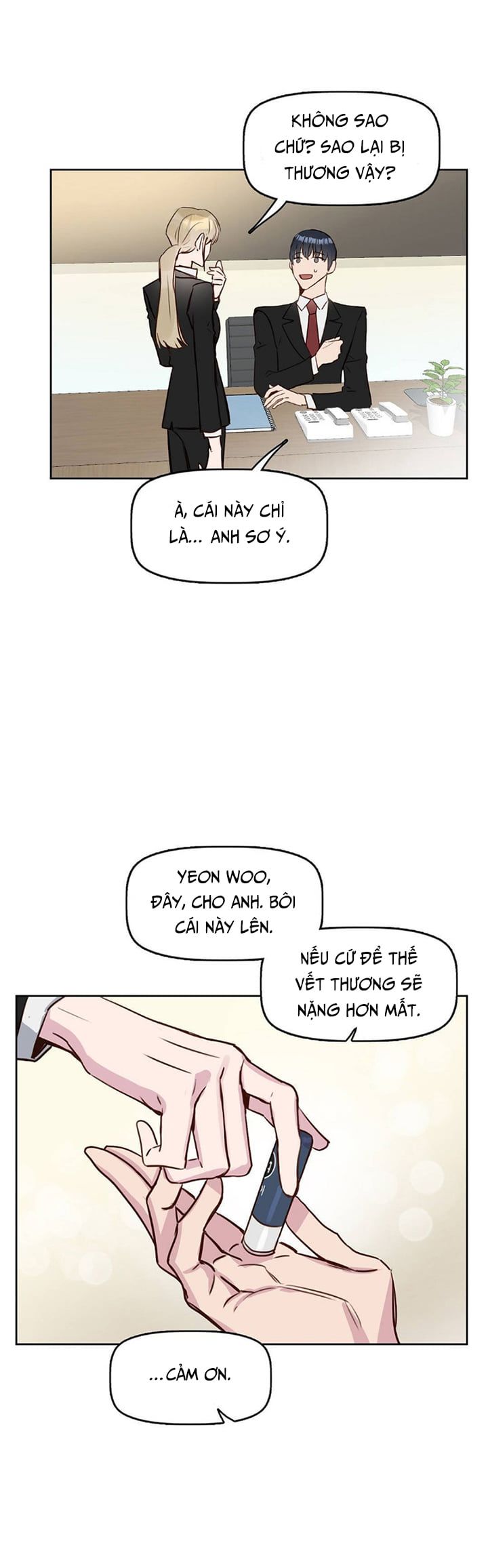 đọc truyện Hôn Tôi Đi, Đồ Dối Trá Chương 6 ảnh 11 tại Thiên Thai Truyện