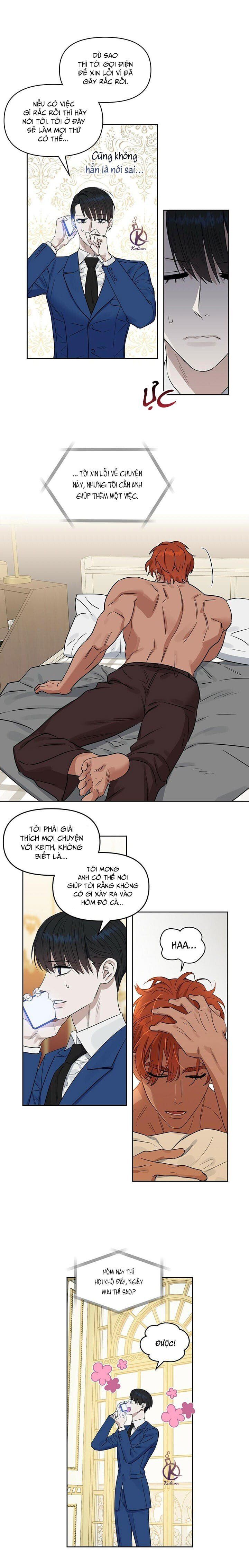 đọc truyện Hôn Tôi Đi, Đồ Dối Trá Chương 60.5 ảnh 3 tại Thiên Thai Truyện