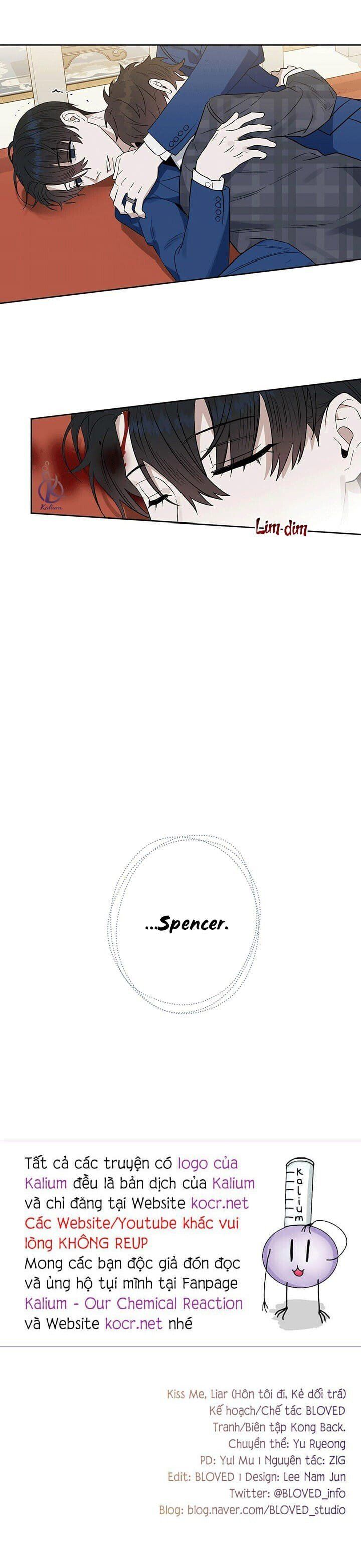 đọc truyện Hôn Tôi Đi, Đồ Dối Trá Chương 60.5 ảnh 11 tại Thiên Thai Truyện