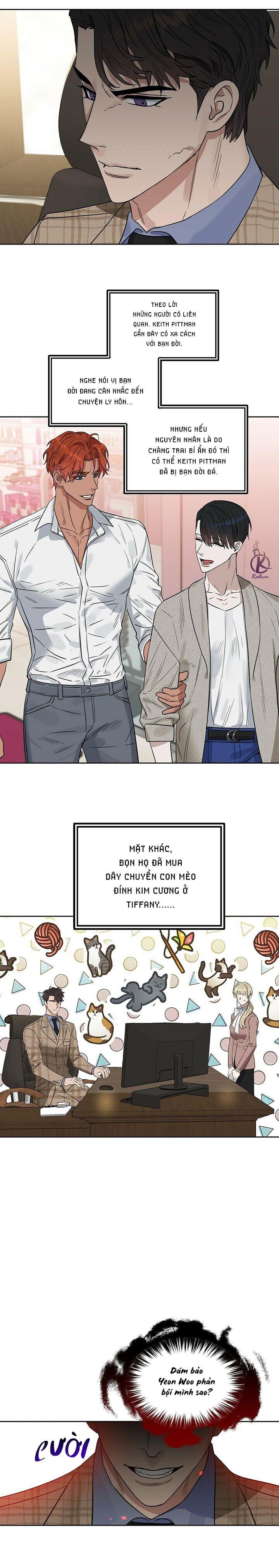 đọc truyện Hôn Tôi Đi, Đồ Dối Trá Chương 60 ảnh 4 tại Thiên Thai Truyện