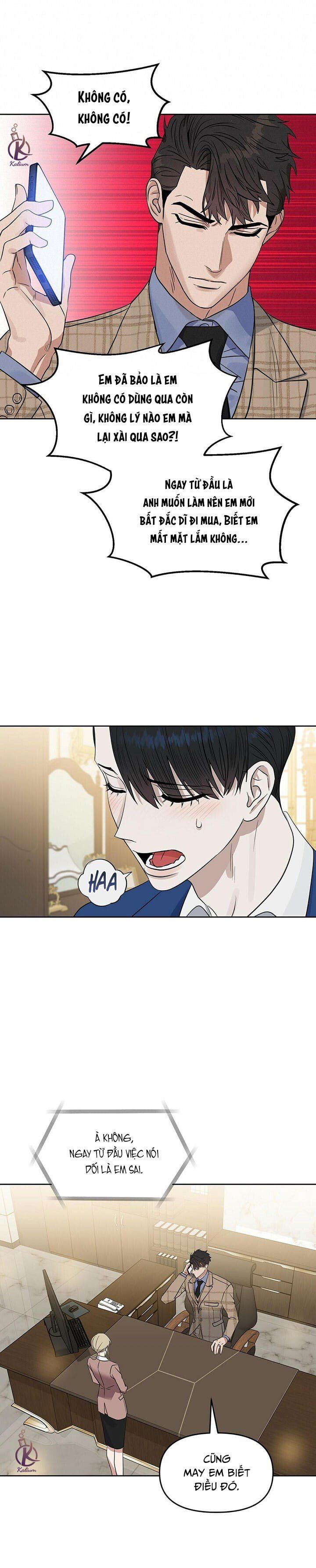 đọc truyện Hôn Tôi Đi, Đồ Dối Trá Chương 60 ảnh 9 tại Thiên Thai Truyện