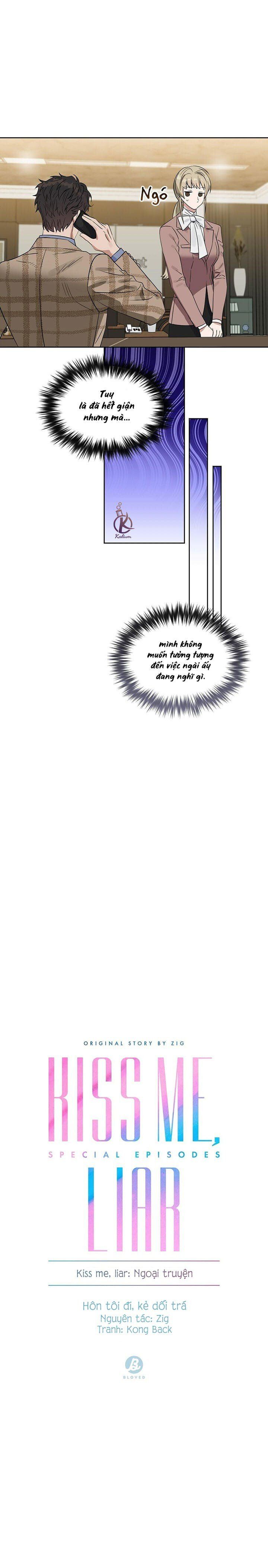 đọc truyện Hôn Tôi Đi, Đồ Dối Trá Chương 60 ảnh 11 tại Thiên Thai Truyện