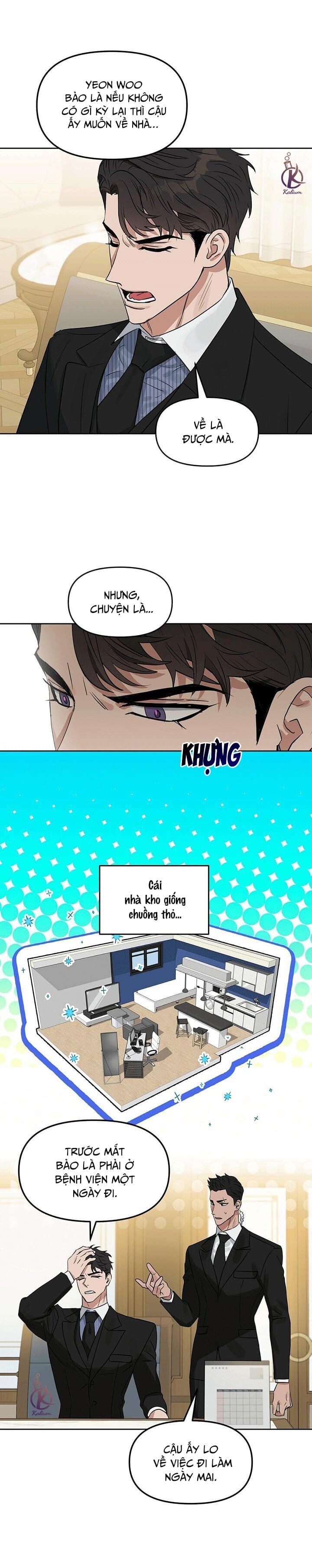 đọc truyện Hôn Tôi Đi, Đồ Dối Trá Chương 61.5 ảnh 8 tại Thiên Thai Truyện