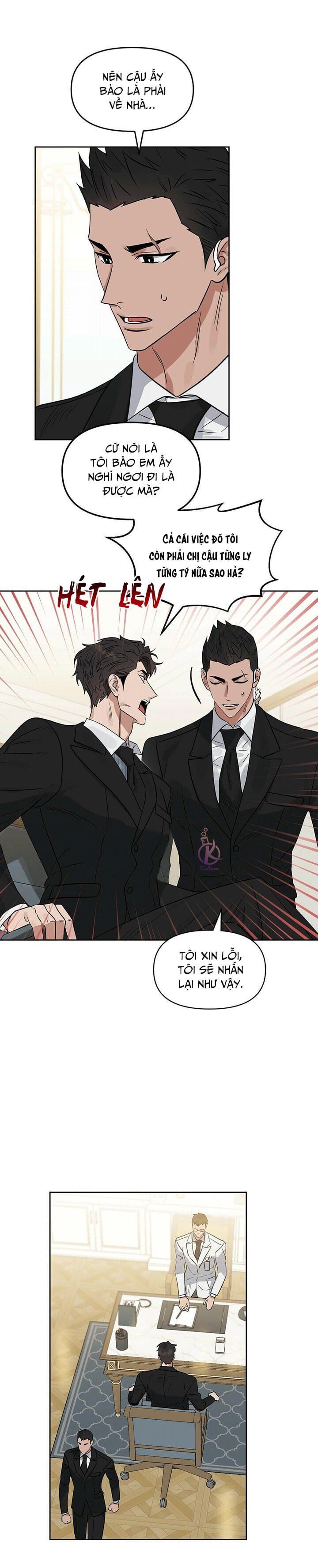 đọc truyện Hôn Tôi Đi, Đồ Dối Trá Chương 61.5 ảnh 9 tại Thiên Thai Truyện