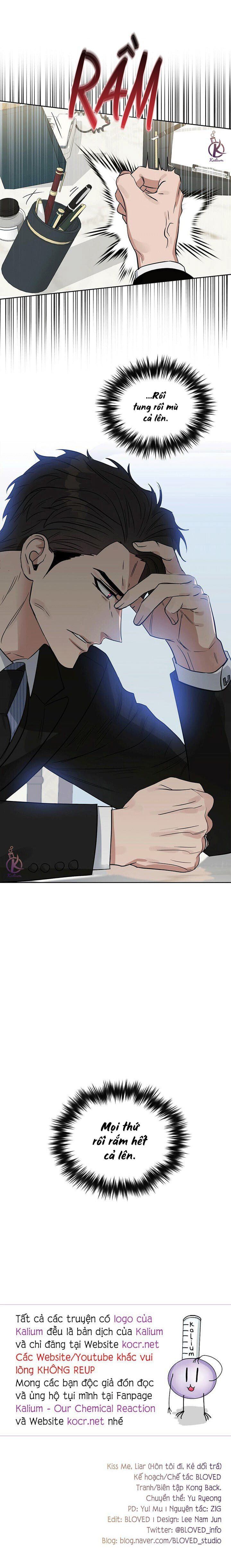 đọc truyện Hôn Tôi Đi, Đồ Dối Trá Chương 61.5 ảnh 10 tại Thiên Thai Truyện