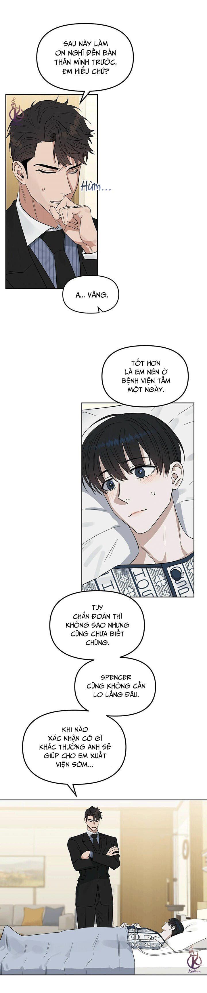 đọc truyện Hôn Tôi Đi, Đồ Dối Trá Chương 61 ảnh 7 tại Thiên Thai Truyện