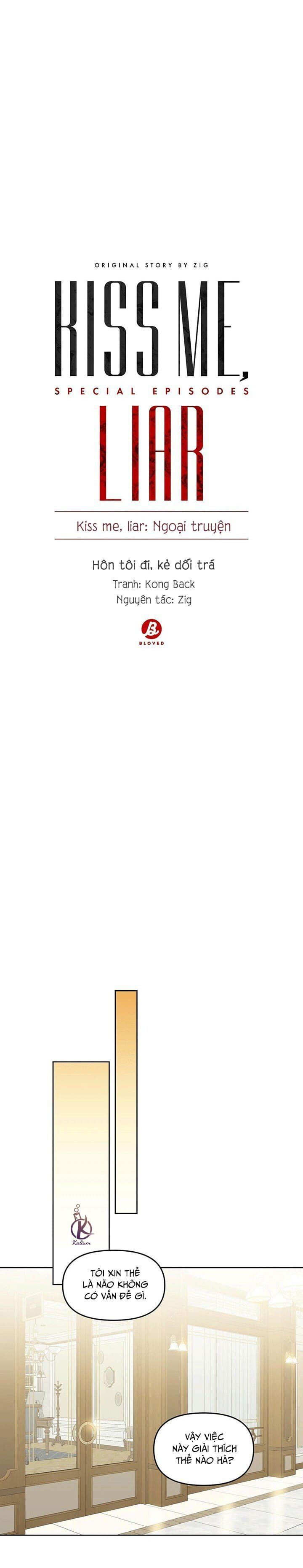 đọc truyện Hôn Tôi Đi, Đồ Dối Trá Chương 61 ảnh 11 tại Thiên Thai Truyện