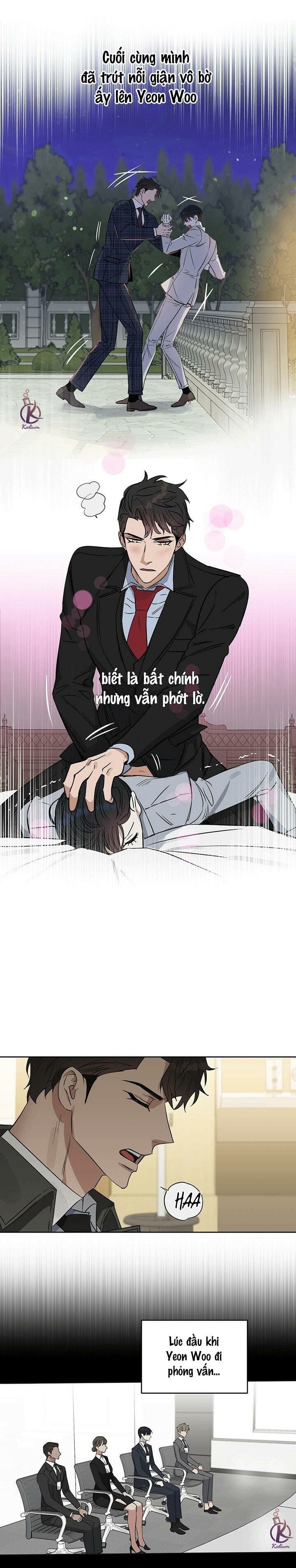 đọc truyện Hôn Tôi Đi, Đồ Dối Trá Chương 62.5 ảnh 6 tại Thiên Thai Truyện