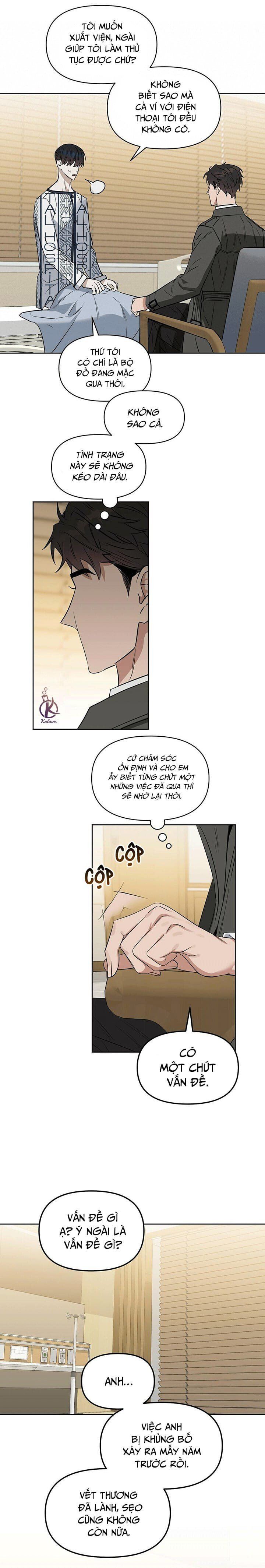 đọc truyện Hôn Tôi Đi, Đồ Dối Trá Chương 62.5 ảnh 9 tại Thiên Thai Truyện