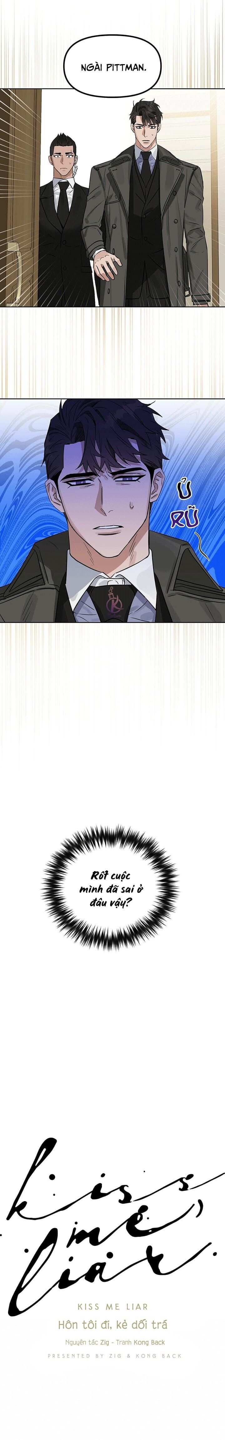 đọc truyện Hôn Tôi Đi, Đồ Dối Trá Chương 62 ảnh 5 tại Thiên Thai Truyện