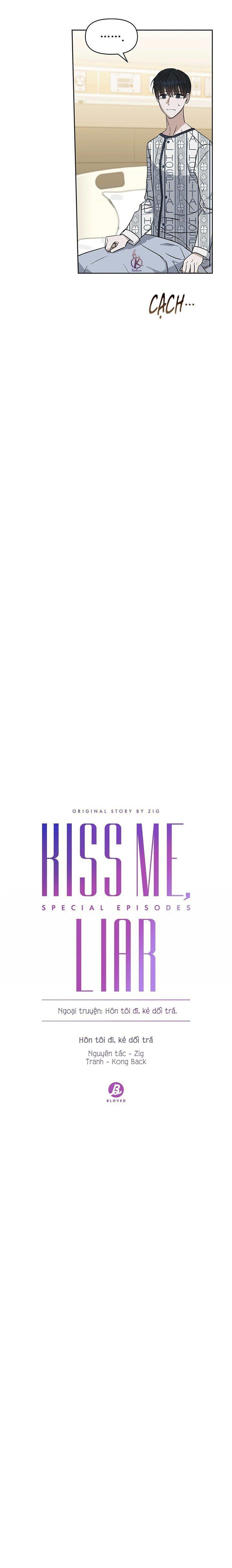 đọc truyện Hôn Tôi Đi, Đồ Dối Trá Chương 63 ảnh 13 tại Thiên Thai Truyện