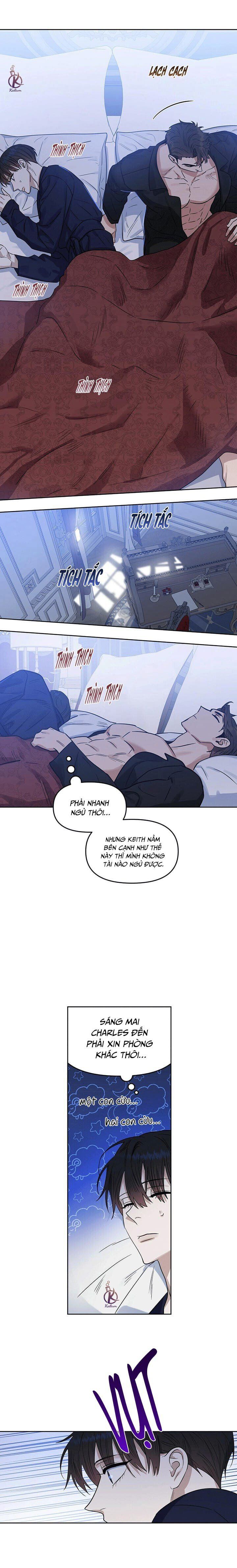 đọc truyện Hôn Tôi Đi, Đồ Dối Trá Chương 64.5 ảnh 4 tại Thiên Thai Truyện