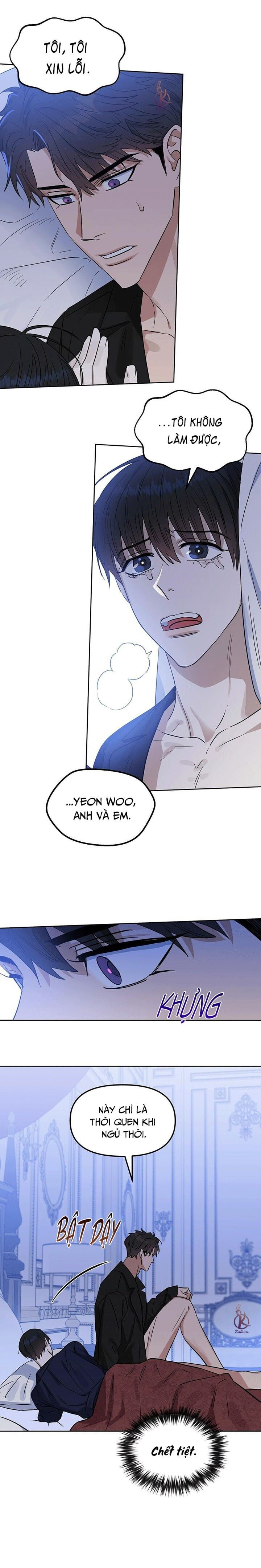 đọc truyện Hôn Tôi Đi, Đồ Dối Trá Chương 64.5 ảnh 7 tại Thiên Thai Truyện