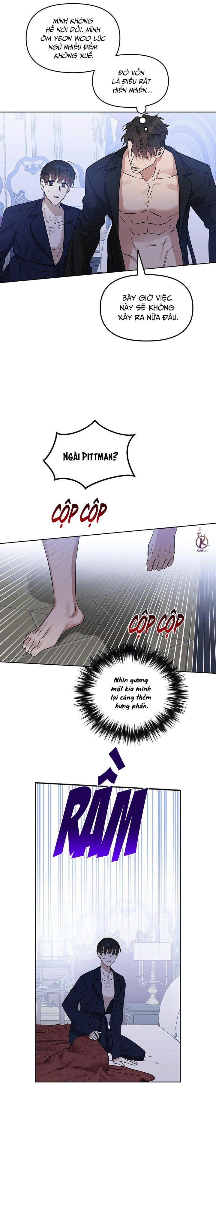 đọc truyện Hôn Tôi Đi, Đồ Dối Trá Chương 64.5 ảnh 8 tại Thiên Thai Truyện