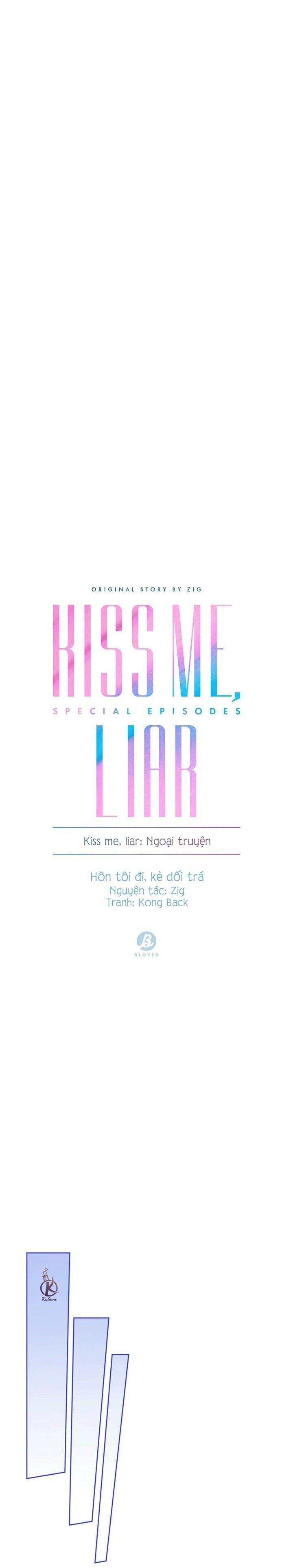 đọc truyện Hôn Tôi Đi, Đồ Dối Trá Chương 64 ảnh 10 tại Thiên Thai Truyện