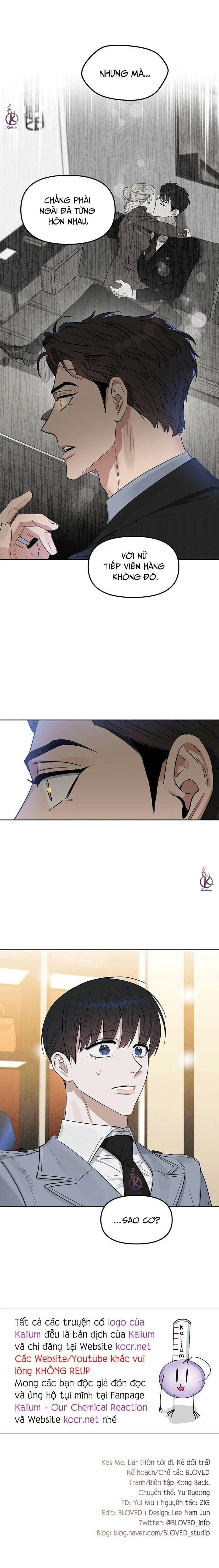 đọc truyện Hôn Tôi Đi, Đồ Dối Trá Chương 65.5 ảnh 12 tại Thiên Thai Truyện